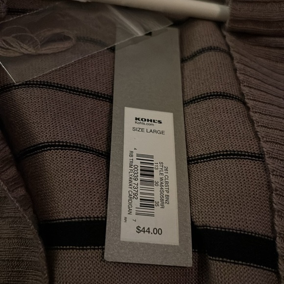 APT 9 Womens Open Front Cardigan size Large - Picture 7 of 7